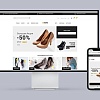 0129. Интернет-магазин одежды и обуви